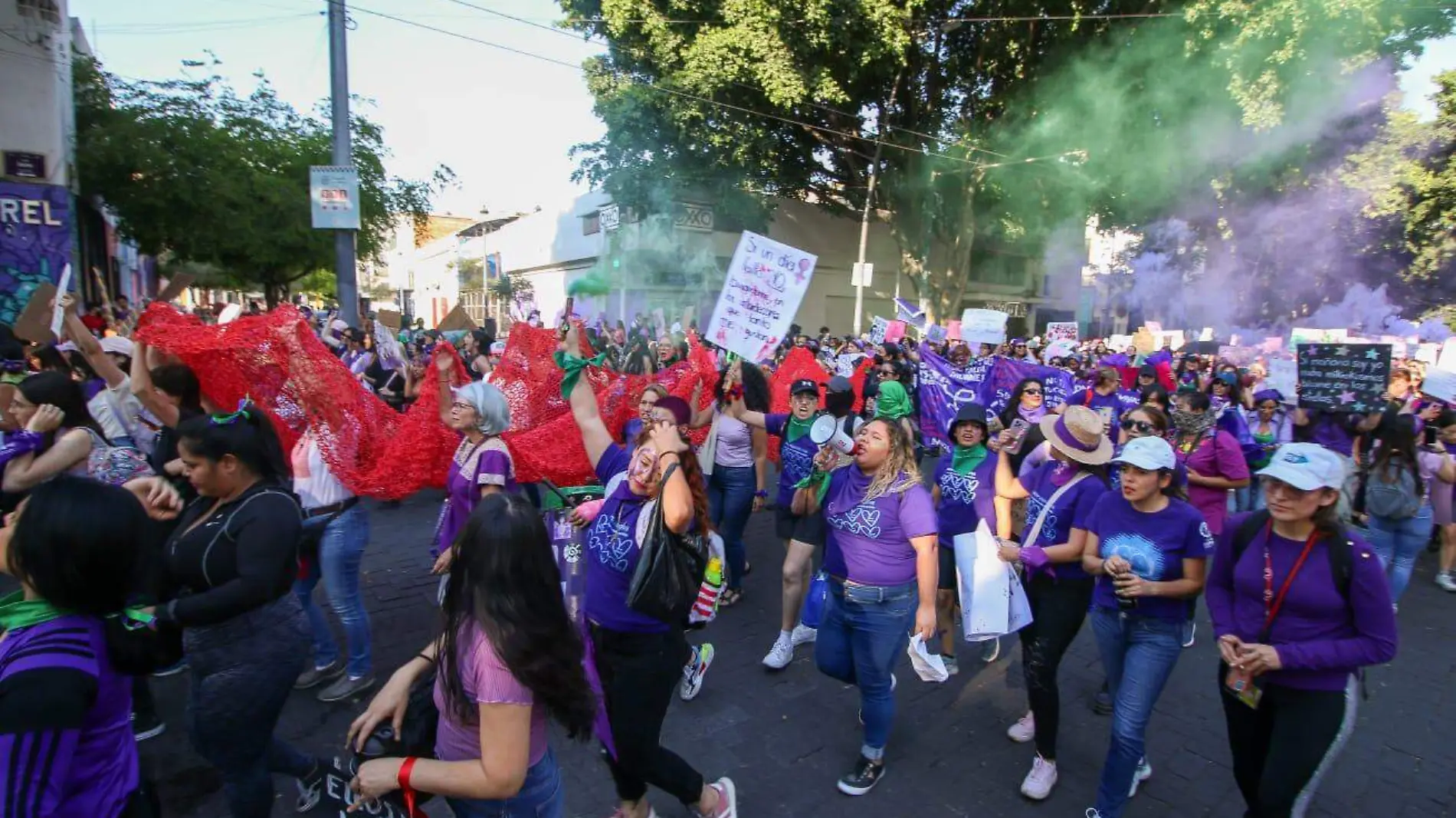 Marcha 8M en Jalisco FRJ